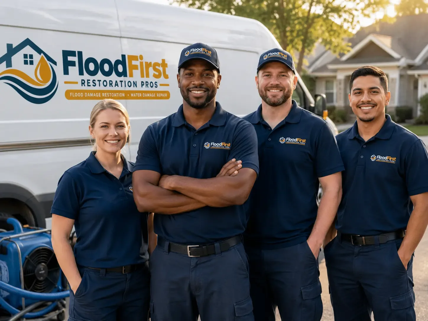 Flood Damage Restoration company in San Lorenzo, PR